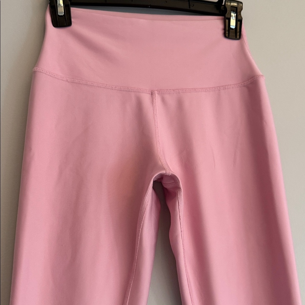 ALO 7/8 High Waist Airlift Legging Medium Sweet Pink Limited Edition Color - Picture 4 of 13